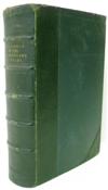 AUCTION CATALOGUES  SUNDERLAND, CHARLES SPENCER, third Earl of. Bibliotheca Sunderlandiana.  5 parts in one vol.  1881-83
